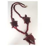 Turtle necklace