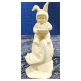 Snow Baby with goose