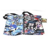 2 NASCAR new lunch bags