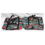 2 NASCAR #18 new tote bags