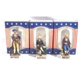 McCormick The Patriots Bottles with Boxes x 3