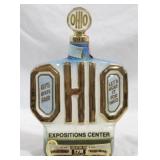Jim Beam 1973 Ohio State Fair Bottle - 11" tall