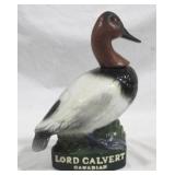 Lord Calvert Canadian Duck Bottle - 10" tall
