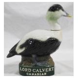 Lord Calvert Canadian Duck Bottle - 10" tall
