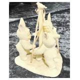 Snow Babies around the May Pole