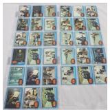 31 1977 Star Wars Cards (Blue)