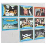 8 1978 James Bond Moonraker Cards