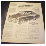 Page of 1951 Look Magazine-Chevrolet Power Glide
