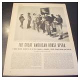 Pages of 1949 Life Magazine