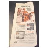 Advertisement from 1955 Life Magazine