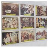 9 1975 Topps Hysterical History Cards