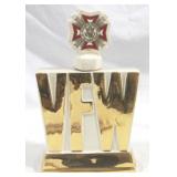 Ezra Brooks VFW Bottle - 10.25"