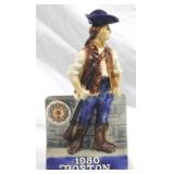 Davies County 1980 Boston Bottle - 12" tall