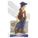 Davies County 1980 Boston Bottle -12" tall