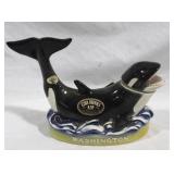 Ezra Broks Washington Whale Bottle