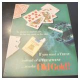 1951 Life Magazine-Old Gold Cigarette Ad