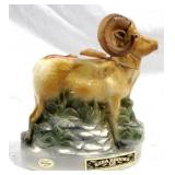 Ezra Brooks Big Horn Sheep Bottle - 9" tall