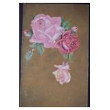 1908 Floral Postcard