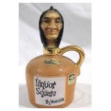 Ezra Brooks Liquor Square Syracuse Bottle