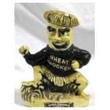 Ezra Brooks Wheat Shocker Bottle - 10" tall