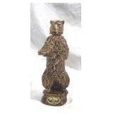 Ezra Brooks Bear Bottle