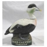 Lord Calvert Canadian Duck Bottle - 10" tall