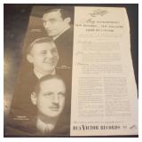 Page of 1947 Life Magazine-RCA Victor Records