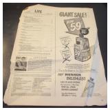 Pages of 1949 Life Magazine