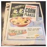 Pages of 1949 Life Magazine