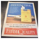 Page of 1952 Look Magazine-Fatima/Philco Ad