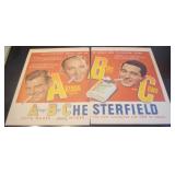 Pages of 1949 Life Magazine-Chesterfield Ad