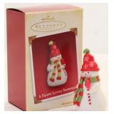 Hallmark Keepsake A Happy Little Snowman