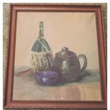 Framed print - 19x21