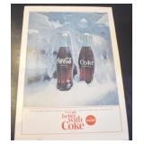 Page of Vintage Advertisements - Coca-Cola Ad