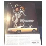 Page of Vintage Advertisements-Chevrolet Ad