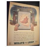 Page of 1944 Magazine-Willys Jeep
