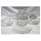 Lot of Assorted Glass Items