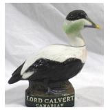 Lor Calvert Canadian Duck Bottle - 10"