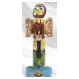 Ezra Brooks Totem Pole Bottle - 15"