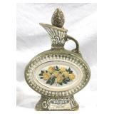 Jim Beam Yellow Roses Flowers Bottle - 12"