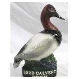 Lord Calvert Canadian Duck Bottle - 10"