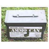 Metal Ammo Can - 12 x 6 x 8