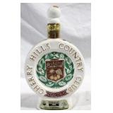 Jim Beam Cherry Hills Country Club Bottle - 12"