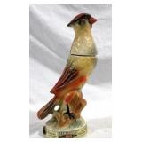 Jim Beam Female Cardinal Bottle - 13.5"