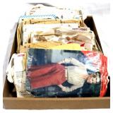 Tray lot of sewing patterns