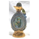 Jim Beam Tulip Flowers Bottle