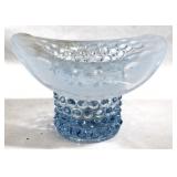 Glass Hobnail Tophat