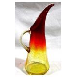 Bleuko Glass Pitcher