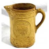 Stoneware Pitcher