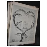 Pages of 1950 Life Magazine